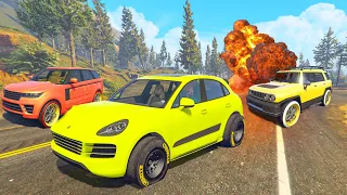 EL ÚLTIMO EXPLOTA! VICTORIA BRUTAL!! SOY MALA PERSONA! - GTA V ONLINE