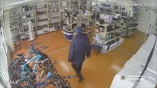 Крадій велосипеда