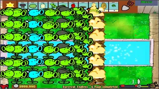 All Pea PvZ Paint vs All Zombies Paint Plants vs Zombies