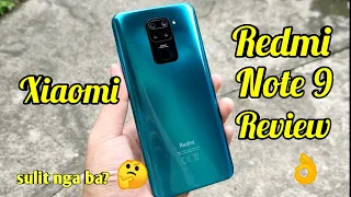 Xiaomi Redmi Note 9 Full Review (Tagalog) maganda ba?