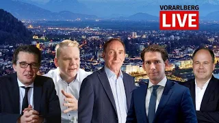 Covid19: Vorarlberg LIVE - Sondersendung zum Lockdown in Österreich - Öffnung?