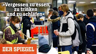 Flüchtlingshilfe am Berliner Hauptbahnhof: »Vergessen zu essen, zu trinken und zu schlafen«