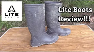 Lite Boots Review!!! BEST boots on the market for the outdoors! - Ridge Raised Outdoors