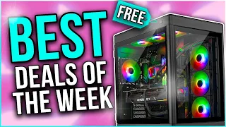 Best Prebuilt Gaming PC Deals of the Week! ⚡️May 2024