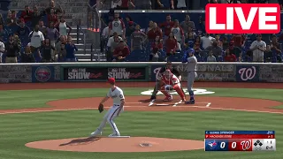 🔴LIVE NOW! Toronto Blue Jays vs. Washington Nationals - May 4, 2024 MLB Full Game - MLB 24 EN VIVO