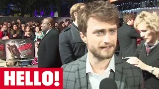 Daniel Radcliffe and Juno Temple chat to HELLO! about their devilish new film HORNS