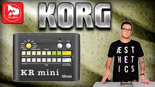 Драм машина KORG KR mini