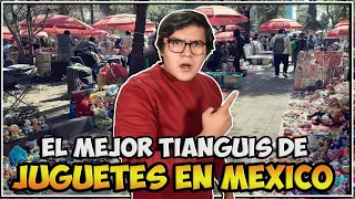 El Tianguis de Juguetes más Grande De México - Tianguis de Balderas CDMX | El tio pixel