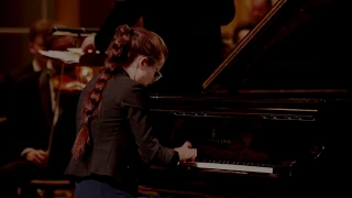 К.Сен-Санс Концерт для фортепиано с оркестром №2 . Финал. Исп. Елена Капралова.