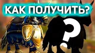 Как обучиться Верховой Езде Паладинам и Эльфам Крови wow 3.3.5a?