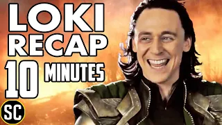 LOKI Recap: Everything You Need to Before the New MARVEL Show