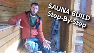 Building a Sauna step-by-step