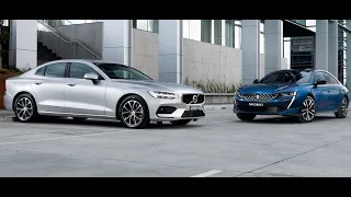 Volvo S60 vs Peugeot 508