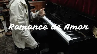 Romance de Amor - Piano cover