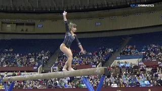 Katelyn Ohashi - Beam, UCLA - 2018 Metroplex Challenge (NCAA)