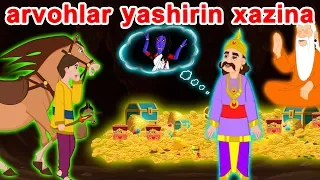 arvohlar yashirin xazina | O'zbek multfilmlari | O'zbek ertaklari | Uzbek Axloqiy Hikoyalari