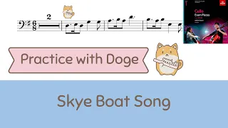 Skye Boat Song ABRSM 2024 Cello grade 1 (B3)