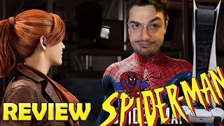 An Amazing Experience-Spider Man Remastered PS5 Review