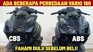 LATEST VARIO 160 CBS DIFFERENCE WITH ABS CAUTION DON'T BUY WRONG!!!