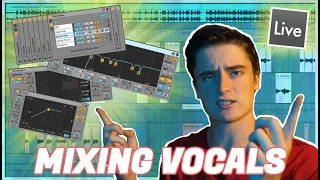 How to Mix Vocals [Ableton Stock Audio Effects]