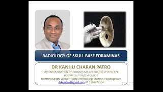 RADIOLOGY OF SKULL BASE FORAMINAS