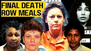 Bizarre Final Meals on woman's DEATH ROW