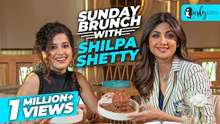 Sunday Brunch With Shilpa Shetty Kundra X Kamiya Jani | Curly Tales