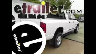 etrailer | Fifth Wheel Trailer Hitch Installation - 2006 Dodge Ram - Curt