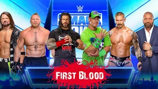 Who Is The King Of First Blood Match WWE 2K22