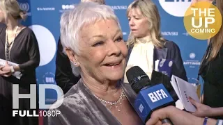 Judi Dench on receiving the honorary award at BIFAs 2018 – Richard Harris Award