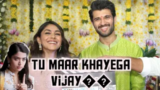 Vijay Devarakonda and Mrunal Thakur new movie❣️ #vijaydevarakonda #mrunalthakur #movie #trending