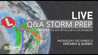 LIVE TRACKING | Winter storm to wreak havoc on holiday travel in ON, QC