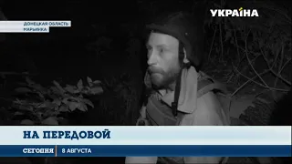 Боевики вновь стреляют из тяжелого оружия