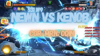 MP Blaze (NewN) vs KenOB