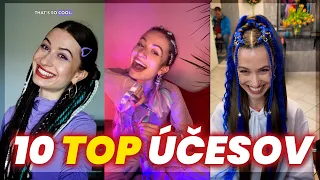 10 TOP ÚČESOV  | Lady Zika