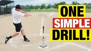Deadly Hitting Drill To ADD POWER EASILY!!