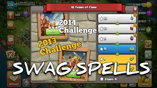 Easily 3 Star the 2013 & 2014 challenges | Clash Of Clans