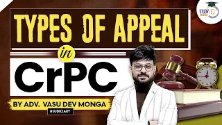 Appeals in Criminal Procedure Code | CrPC | StudyIQ Judiciary