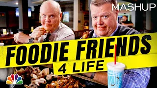 Hitchcock and Scully: Foodies of the Nine-Nine - Brooklyn Nine-Nine