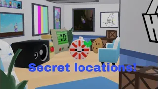 Roblox tower heroes secret lobby locations! 😱