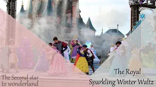 The Royal Sparkling Winter Waltz (Complete Show) | Disneyland Paris November 2019✨