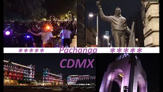 Así  es de ALEGRE (Desmadrosa) la CDMX en la NOCHE