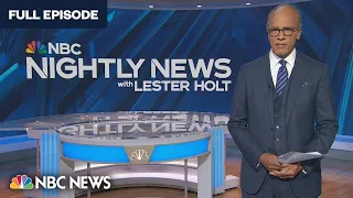 Nightly News Full Broadcast - Aug. 7