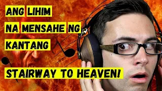 Ang lihim na mensahe ng kantang "Stairway to Heaven"!alam nyo ba to?