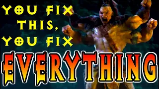 The Main Problem with Mortal Kombat 2021 [SPOILERS]