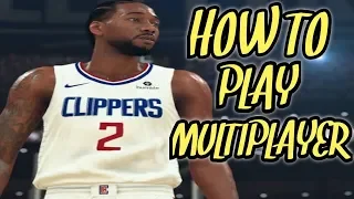 NBA2K20 ANDROID HOW TO PLAY MULTIPLAYER TUTORIAL
