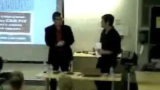 Nick Gillespie and Matt Welch at the Hayek Lectures