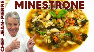 I Mixed 2 Minestrone Recipes To Make THIS! | Chef Jean-Pierre