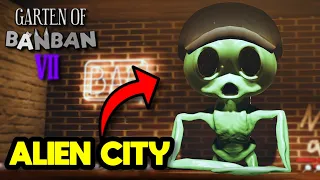 FINDING MY FRIEND IN ALIEN CITY | GARTEN OF BANBAN 7 #2