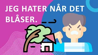 Норвезька для українців: 30 ключових фраз про погоду рівня А1-А2